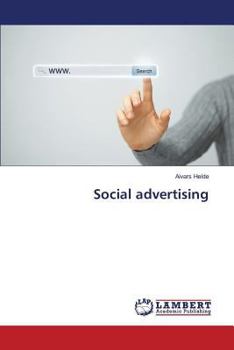 Paperback Social advertising Book