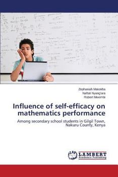 Paperback Influence of Self-Efficacy on Mathematics Performance Book