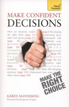 Paperback Make Confident Decisions Book