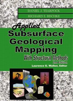 Hardcover Applied Subsurface Geological Mapping with Structural Methods Book