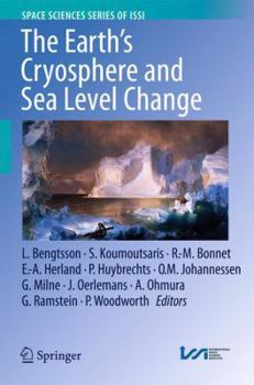 Hardcover The Earth's Cryosphere and Sea Level Change Book