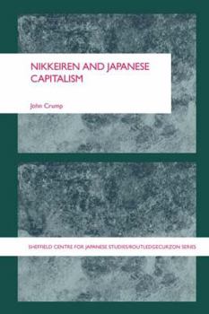 Paperback Nikkeiren and Japanese Capitalism Book