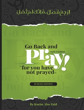 Paperback Go Back And Pray: For You Have Not Prayed Book
