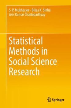 Hardcover Statistical Methods in Social Science Research Book