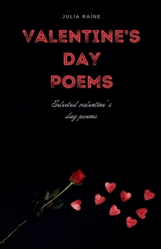 Paperback Valentine's Day Poems Book
