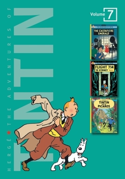 Hardcover The Adventures of Tintin: Volume 7 Book