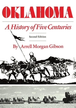 Paperback Oklahoma: A History of Five Centuries Book