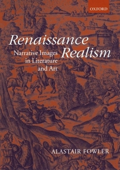 Hardcover Renaissance Realism: Narrative Images in Literature and Art Book