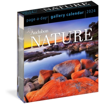 Calendar Audubon Nature Page-A-Day Gallery Calendar 2024: The Power and Spectacle of Nature Captured in Vivid, Inspiring Images Book