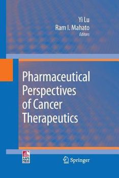 Paperback Pharmaceutical Perspectives of Cancer Therapeutics Book