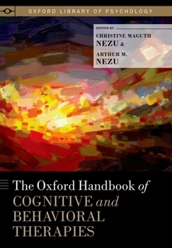 Hardcover The Oxford Handbook of Cognitive and Behavioral Therapies Book
