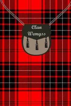 Paperback Clan Wemyss Tartan Journal/Notebook Book