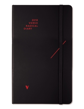 Hardcover 2018 Verso Radical Diary Book