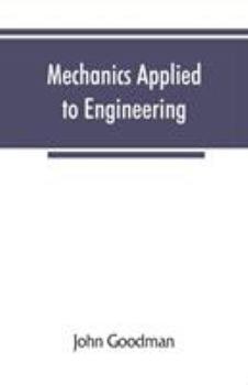Paperback Mechanics Applied to Engineering Book