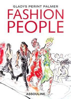 Hardcover Fashion People Book