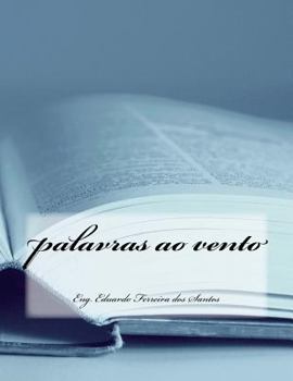 Paperback palavras ao vento [Portuguese] Book