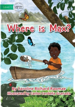 Paperback Where is Max? Book