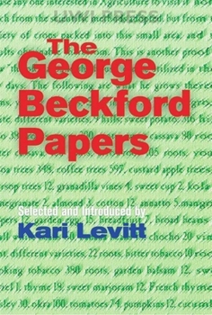 Hardcover The George Beckford Papers Book