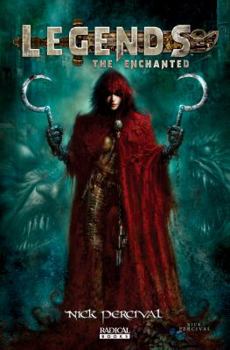 Hardcover Legends: The Enchanted Book