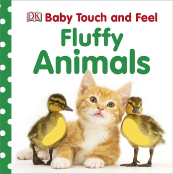 Board book Fluffy Animals Book