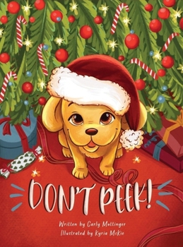 Hardcover Don't Peek! [Large Print] Book