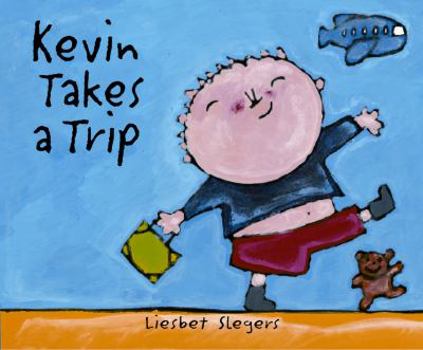 Hardcover Kevin Takes a Trip Book