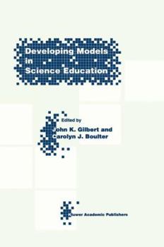 Hardcover Developing Models in Science Education Book