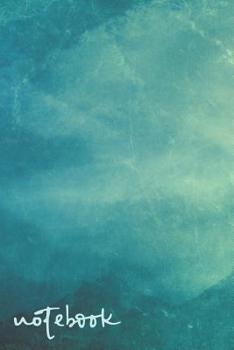 Paperback Notebook: Ravishing Vintage Inspired Teal Blue Paperback Cover Book