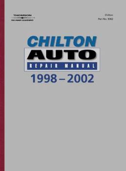 Hardcover Chilton's Auto Repair Manual, 1998-2002 - Perennial Edition Book