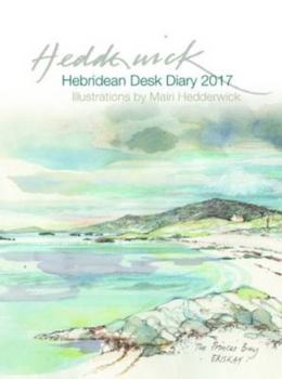 Hardcover Hebridean Desk Diary 2017 Book