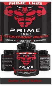 Prime Lab's Prime Test (Booklet): Prime Labs Men's Testosterone Booster - Natural Stamina, Endurance and Strength Booster - Fortifies Metabolism - Promotes Weight Loss and Fat Burning