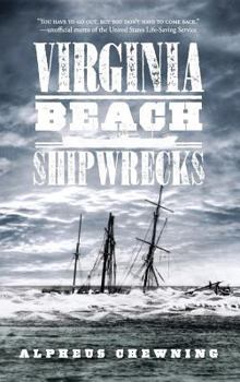 Hardcover Virginia Beach Shipwrecks Book