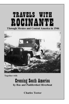Paperback Travels with Rocinante Book