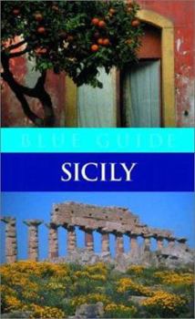 Paperback Blue Guide Sicily Book