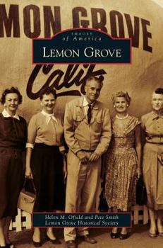 Hardcover Lemon Grove Book