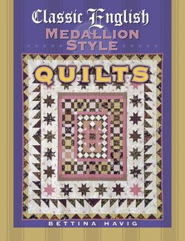 Paperback Classic English Medallion Style Quilts Book