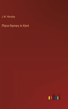 Hardcover Place Names in Kent Book
