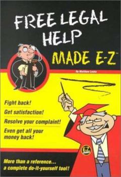 Paperback Free Legal Help Made E-Z Book