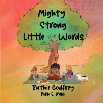 Paperback Mighty Strong Little Words Book