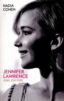 Paperback Jennifer Lawrence: Girl on Fire Book