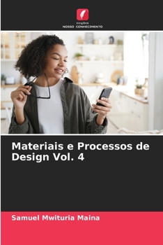 Paperback Materiais e Processos de Design Vol. 4 [Portuguese] Book