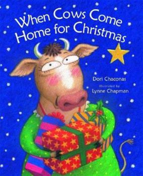 Hardcover When Cows Come Home for Christmas Book