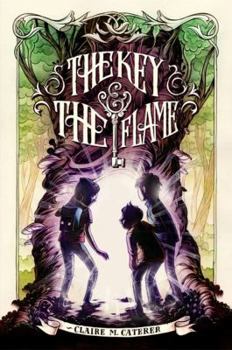 Hardcover The Key & the Flame Book