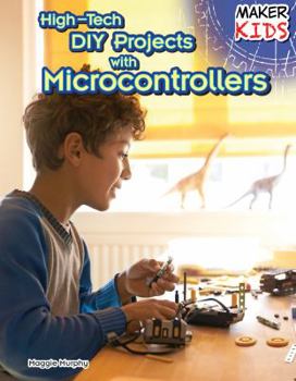 Paperback High-Tech DIY Projects with Microcontrollers Book