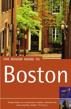 Paperback The Rough Guide to Boston 4 Book