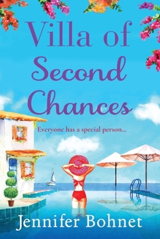 Paperback Villa of Second Chances [Large Print] Book