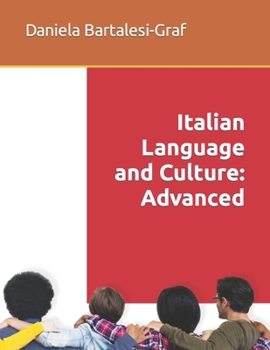 Paperback Italian Language and Culture: Advanced Book