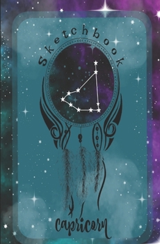 Paperback Sketchbook Capricorn Book