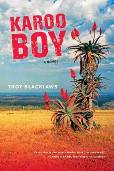 Paperback Karoo Boy Book