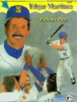 Paperback Edgar Martinez: Patience Pays Book